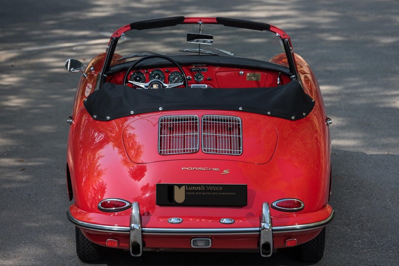 1962 Porsche 356B S Cabriolet